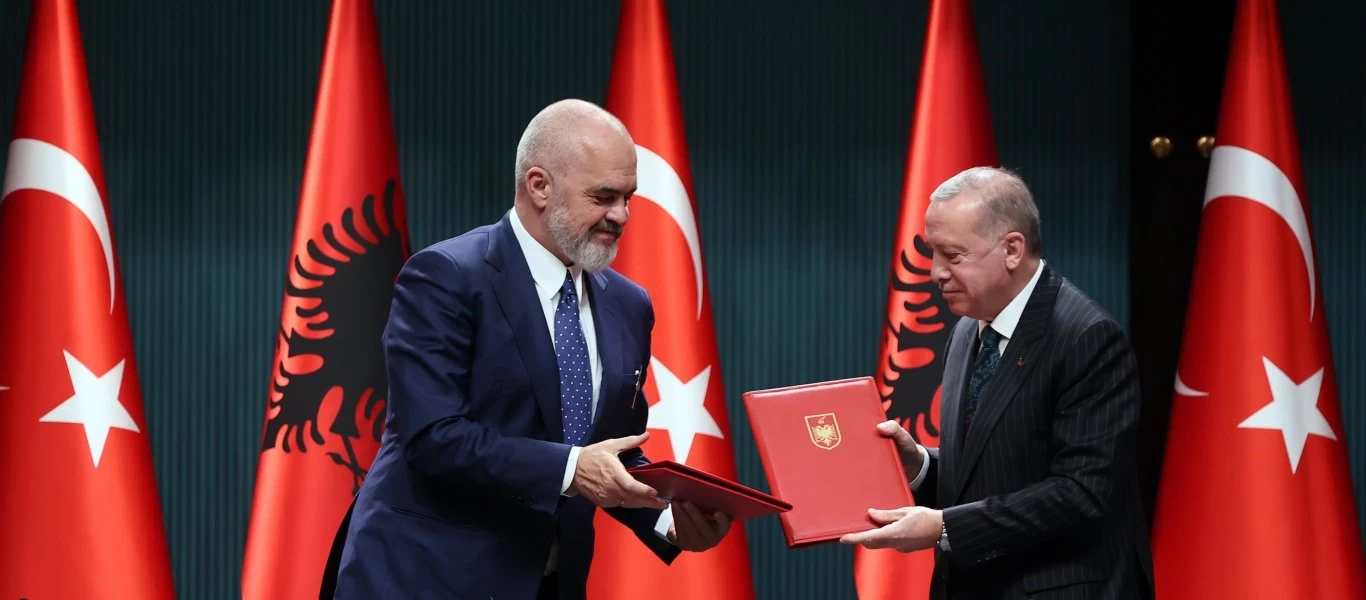 Ε.Ράμα: Συμφωνία με Τουρκία για εγκατάσταση drones και καμερών σε όλη την Αλβανία